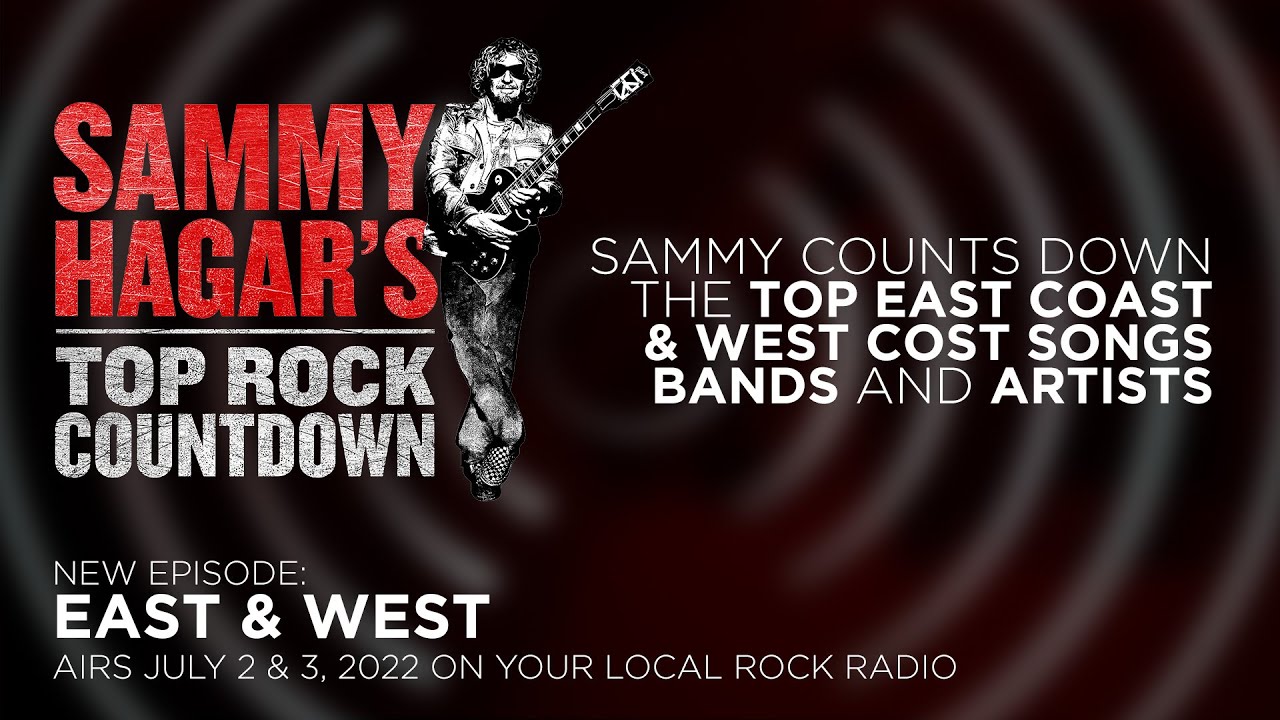 "East & West" Sammy Hagar's Top Rock Countdown