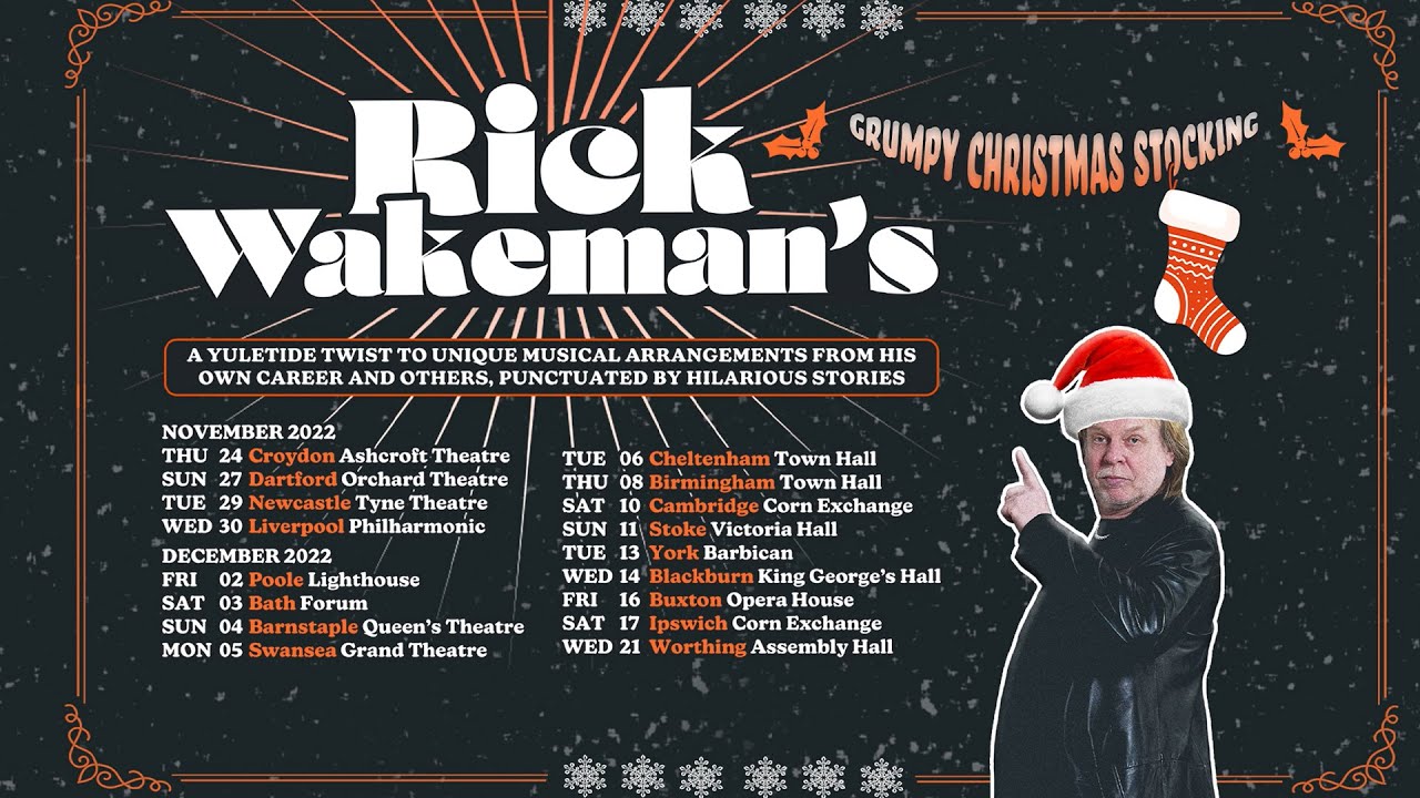 Rick Wakeman - Christmas Tour 2022