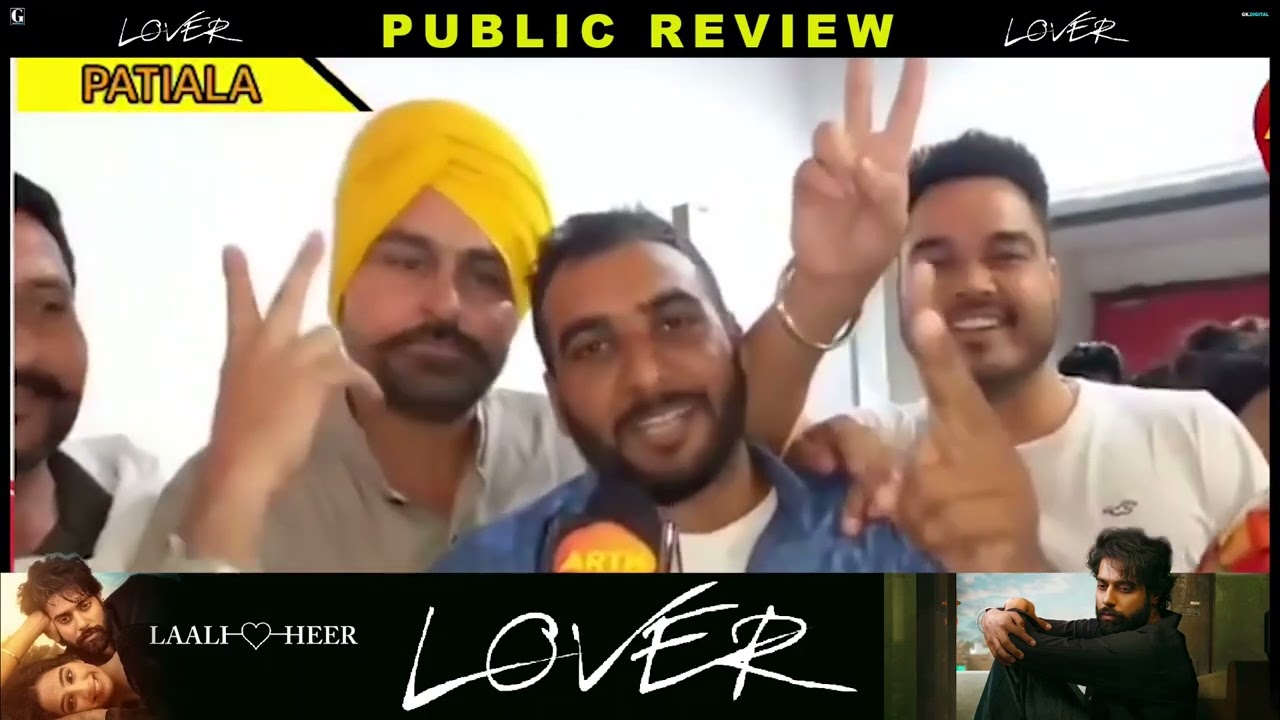 Public Review Lover Movie ❤️ #lover