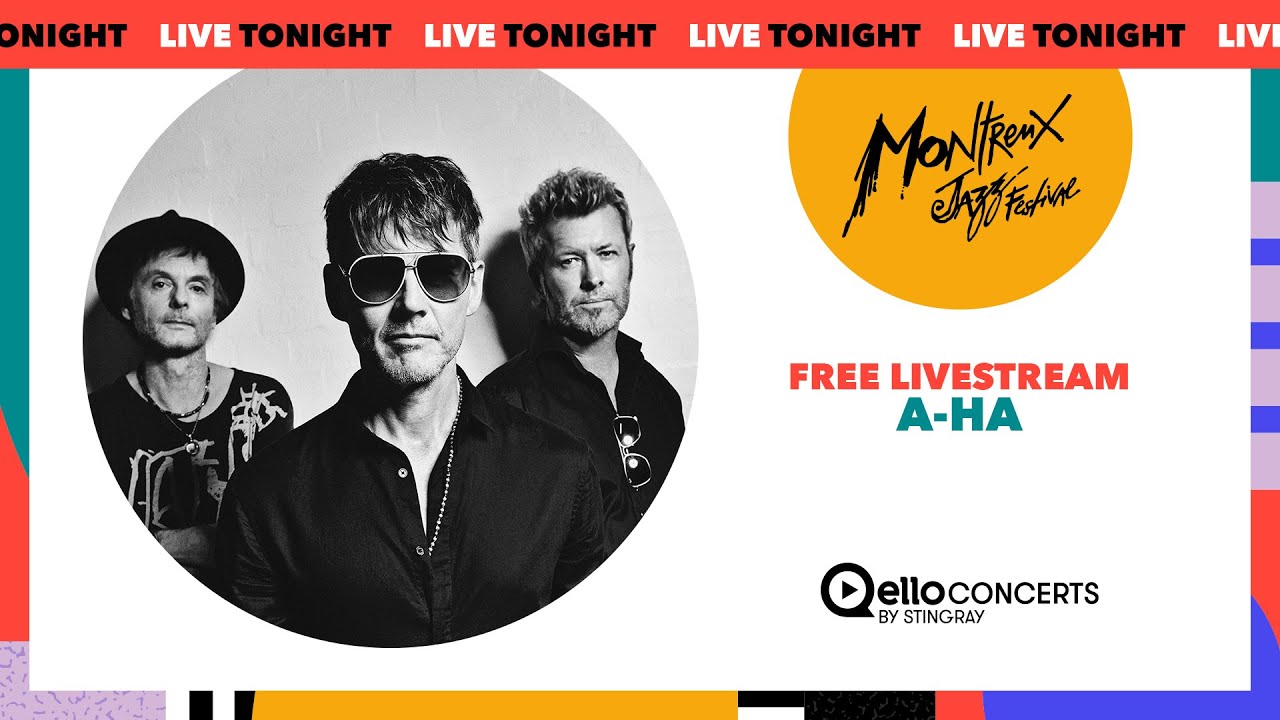 Live from Montreux Jazz Festival! | Free livestream on Qello Concerts