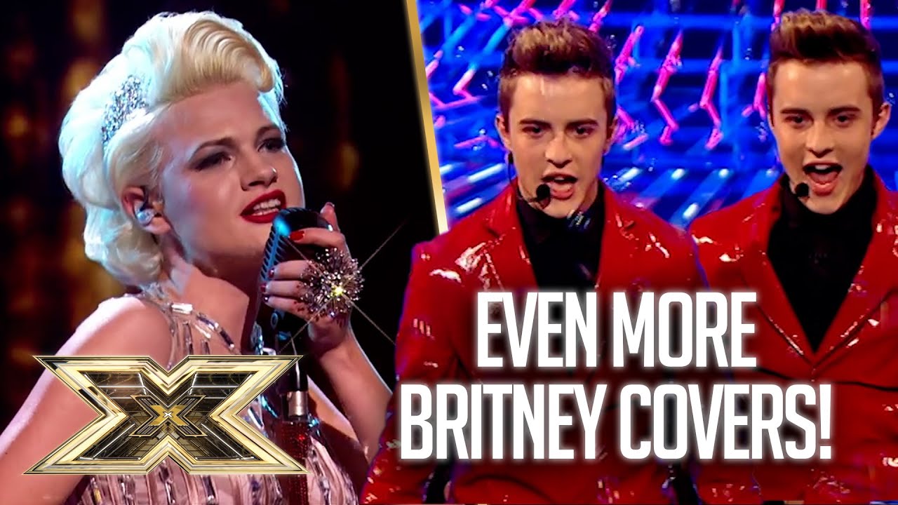 OOPS... We did it again! Even more Britney covers! | The X Factor UK
