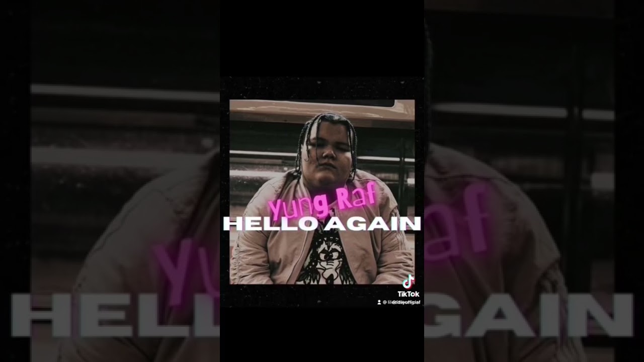 My fav song right now! “Hello Again” by @yungraf what’s ya #favoritesong #yungraf #july4th #lileddie