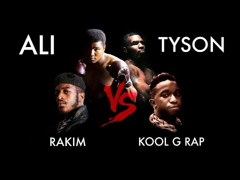Tyson vs Ali / Kool G Rap vs Rakim (mash up)
