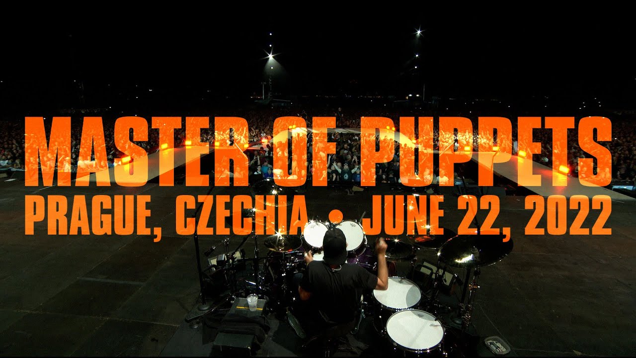 Metallica: Master of Puppets (Prague, Czechia - June 22, 2022)