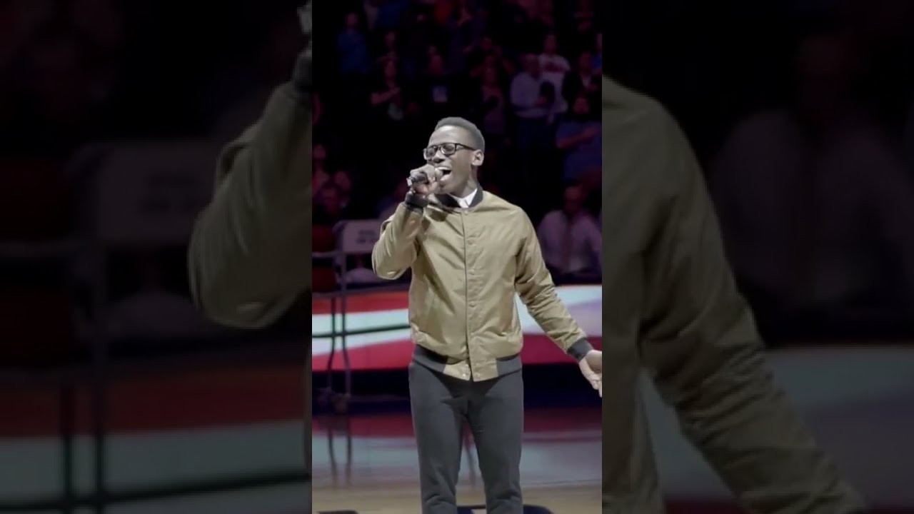Nation Anthem Performance Stuns NBA Crowd 🇺🇲