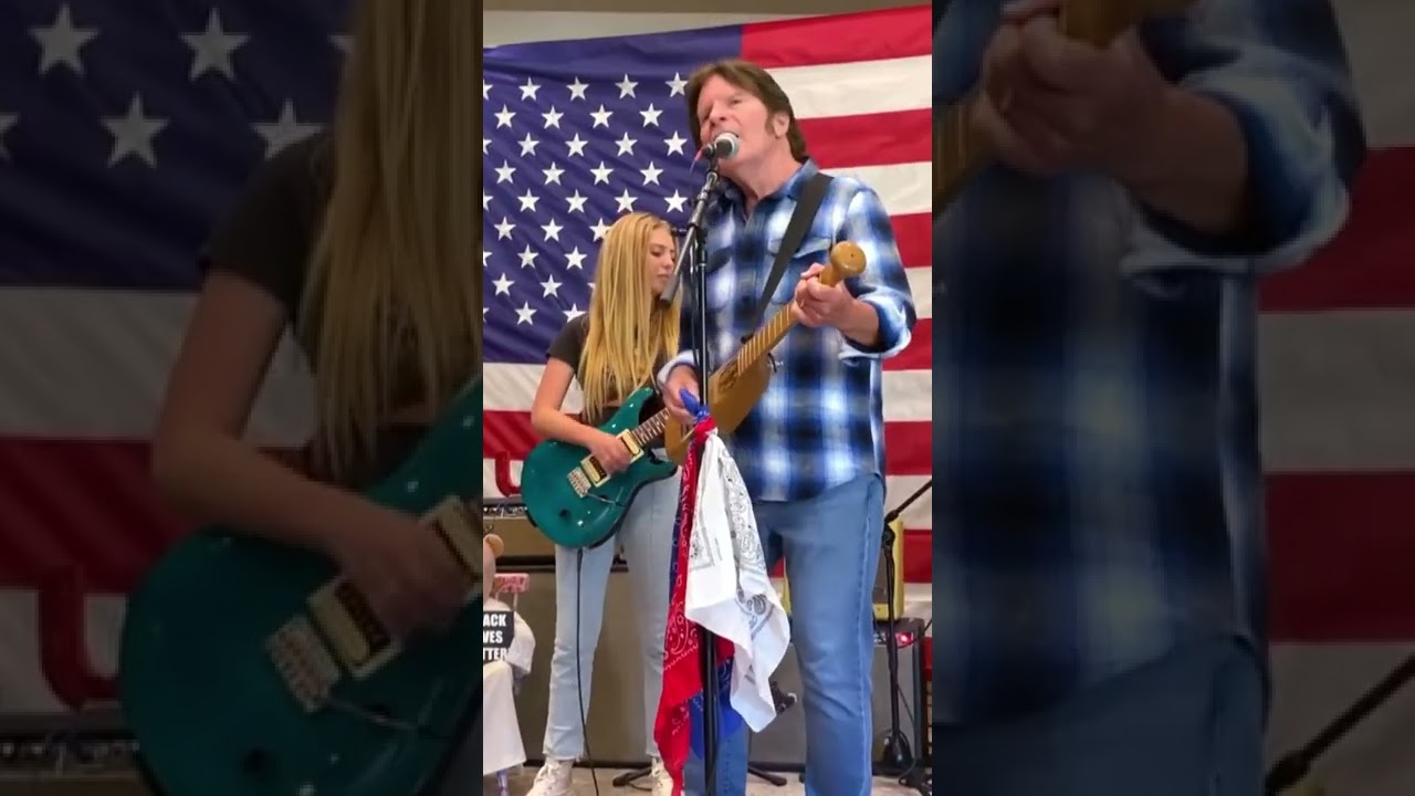 John Fogerty - Happy Independence Day from the Fogerty family! #shorts #Centerfield