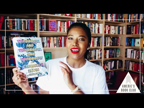 AMERIE'S BOOK CLUB July 2022 | Tomorrow, and Tomorrow, and Tomorrow by Gabrielle Zevin