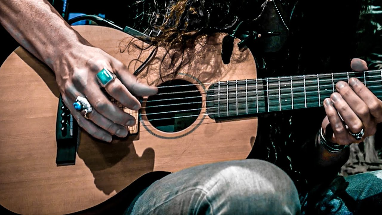 THE DOORS • LA WOMAN • Acoustic Fingerstyle Guitar Cover