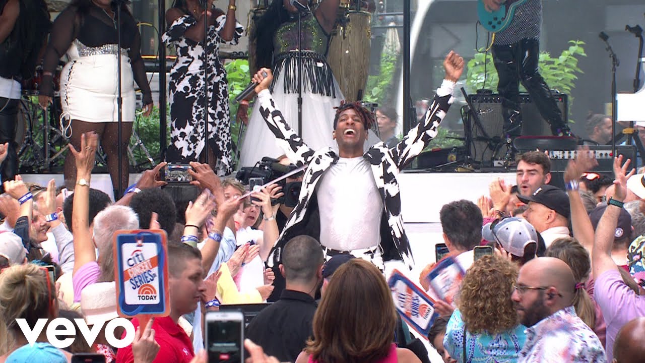 Jon Batiste - I NEED YOU (Live On The Today Show)