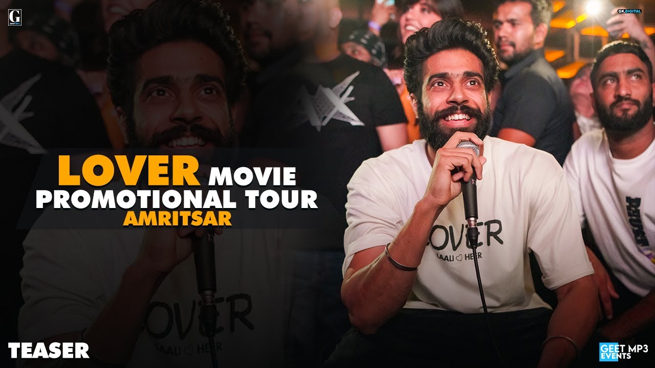 Lover Promotional Tour Amritsar (Teaser) GURI | GK Digital