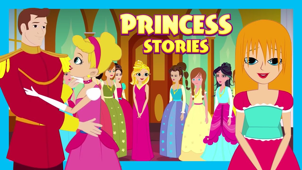 Princess Stories | Kids Stories | Bed Time Stories for Kids | English Stories | Tia & Tofu