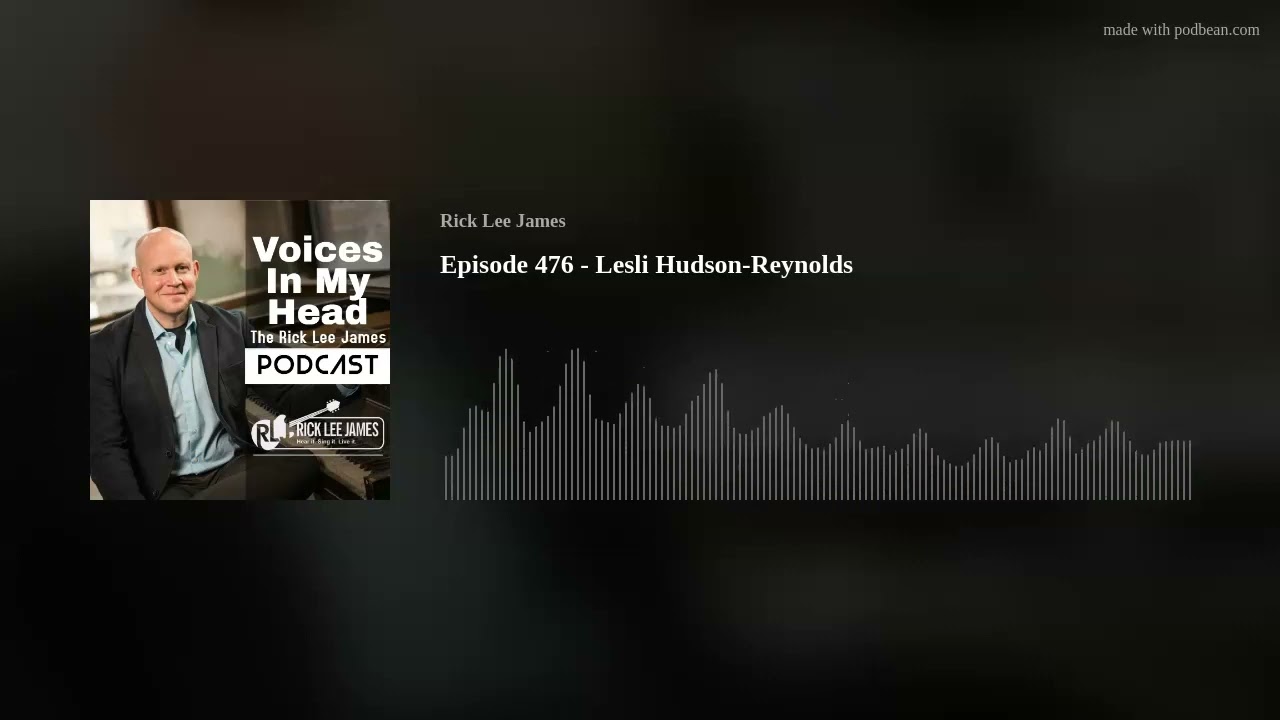 Episode 476 - Lesli Hudson-Reynolds