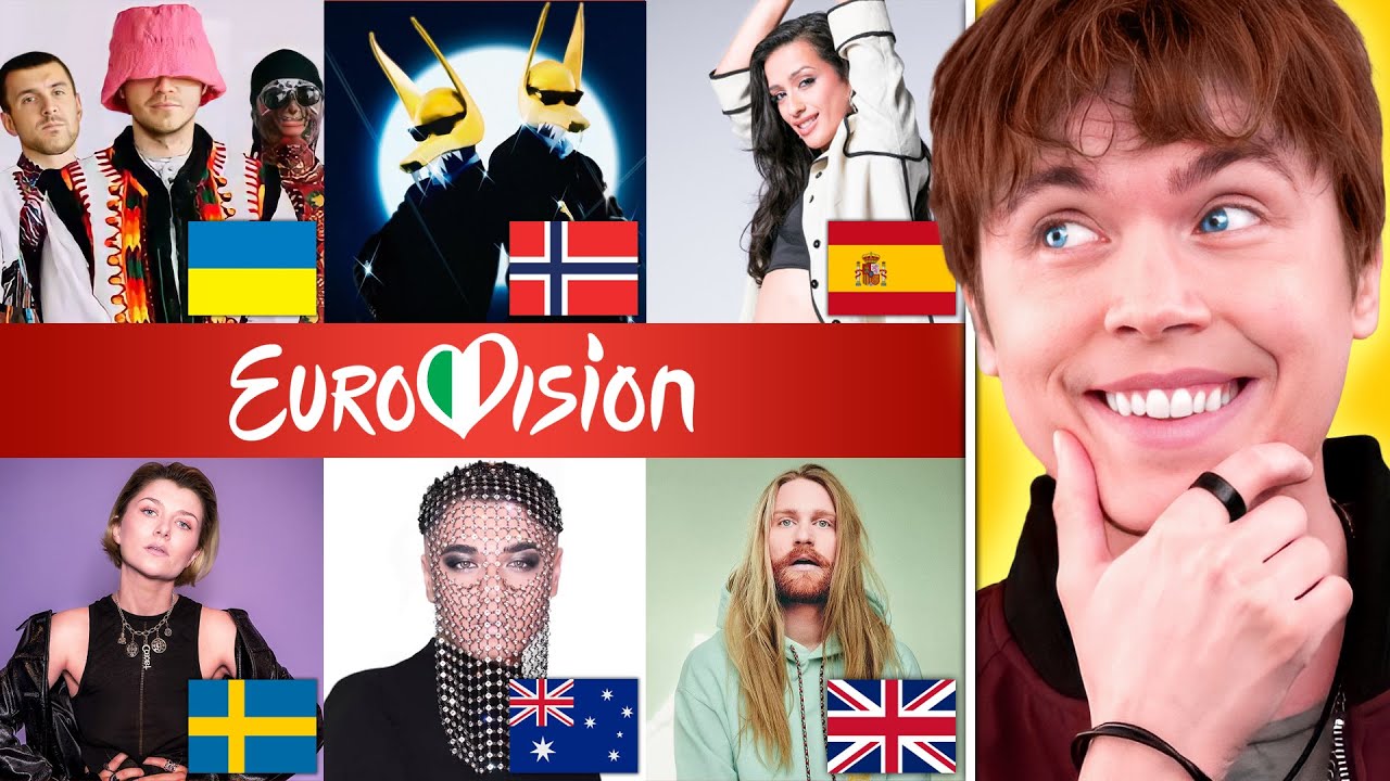 Songwriter Ranks the 2022 Eurovision Songs