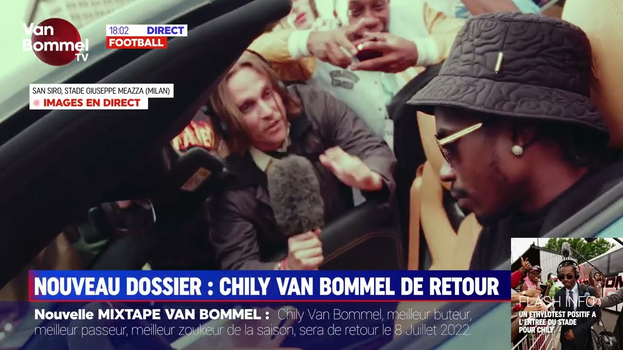 Chily - Van Bommel le 08.07 (Teaser final)