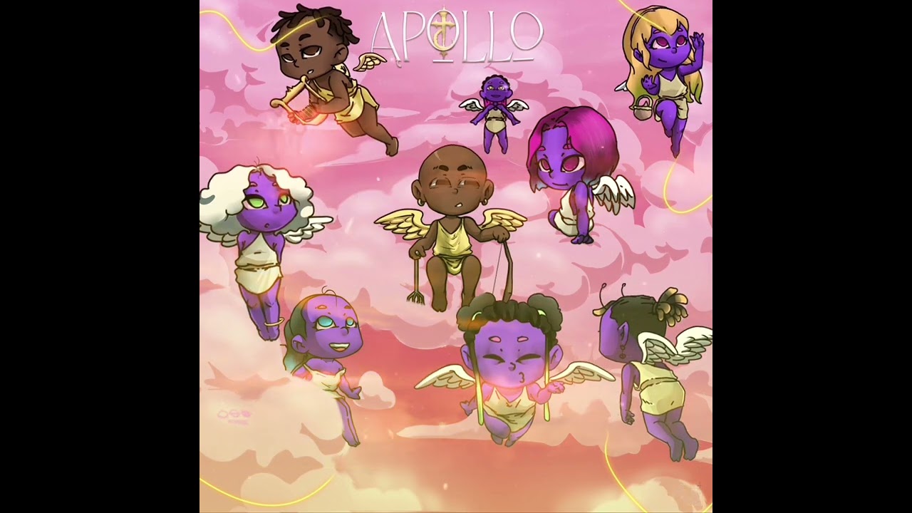 Victony - Apollo (Lyrics video)