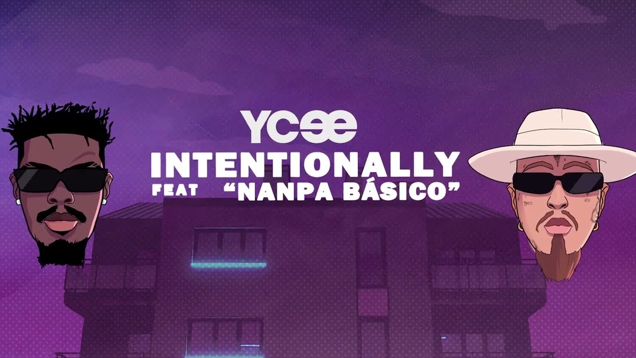 YCee feat. Nanpa Básico - Intentionally Remix (Animated Video)