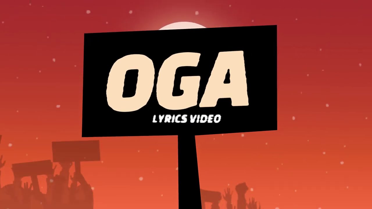 Rudeboy - Oga (Lyric Video)