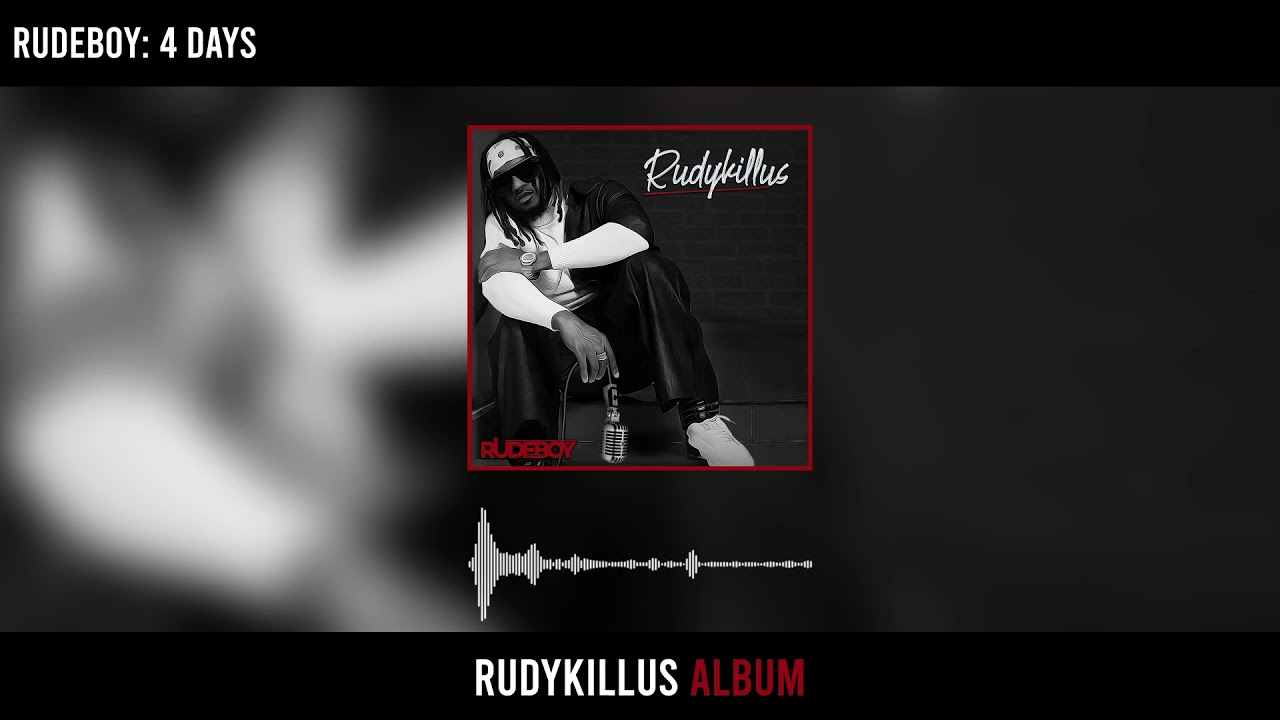 Rudeboy - 4 Days (Official Audio)