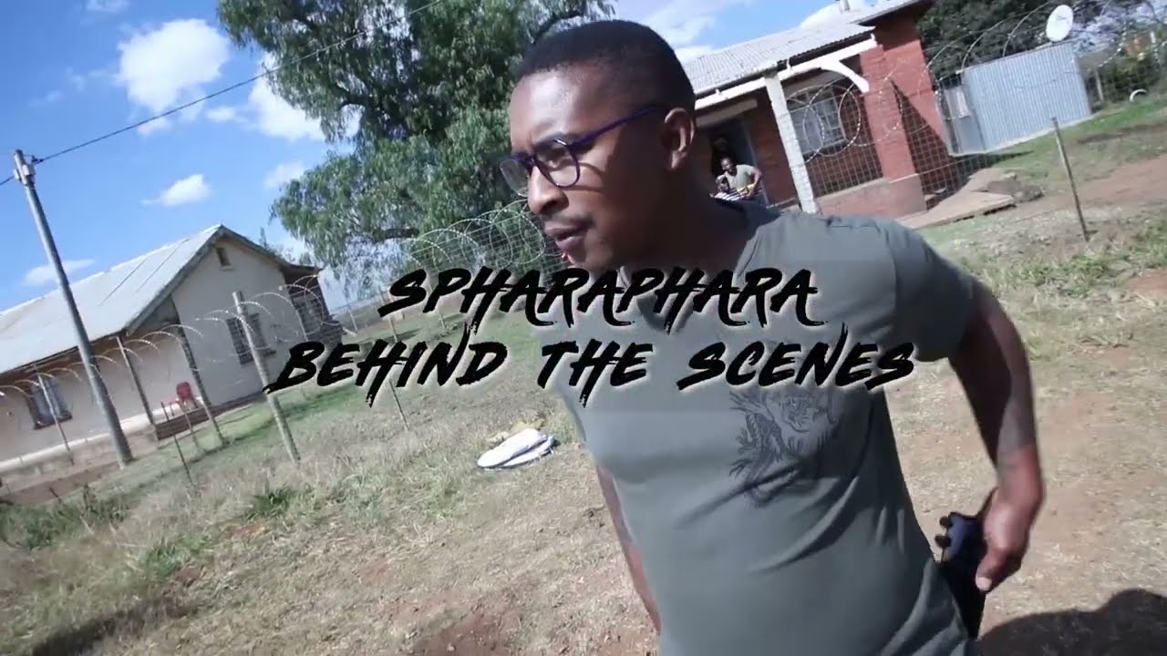 Behind The Scenes, the making of the Spharaphara Music Video