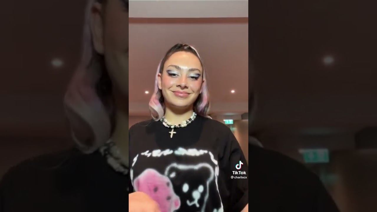 Charli XCX Makes a TikTok to "Renegade" by Aaryan Shah