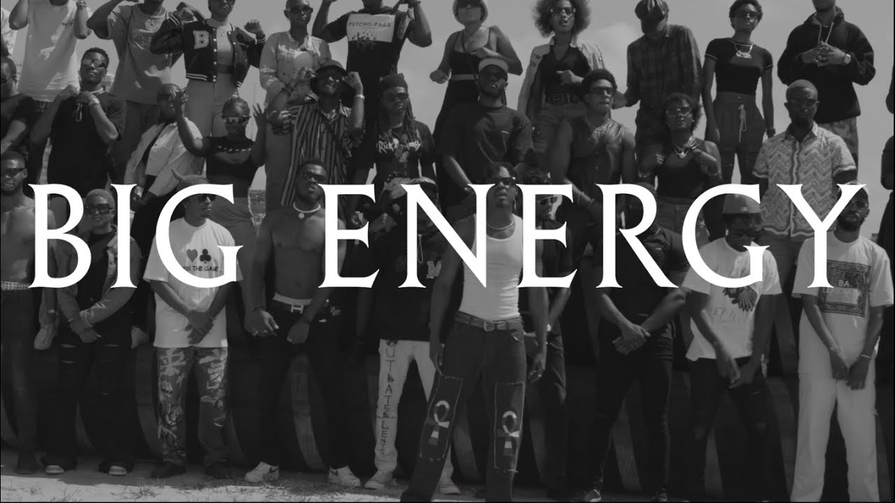 LADIPOE - Big Energy (Official Lyric Video)