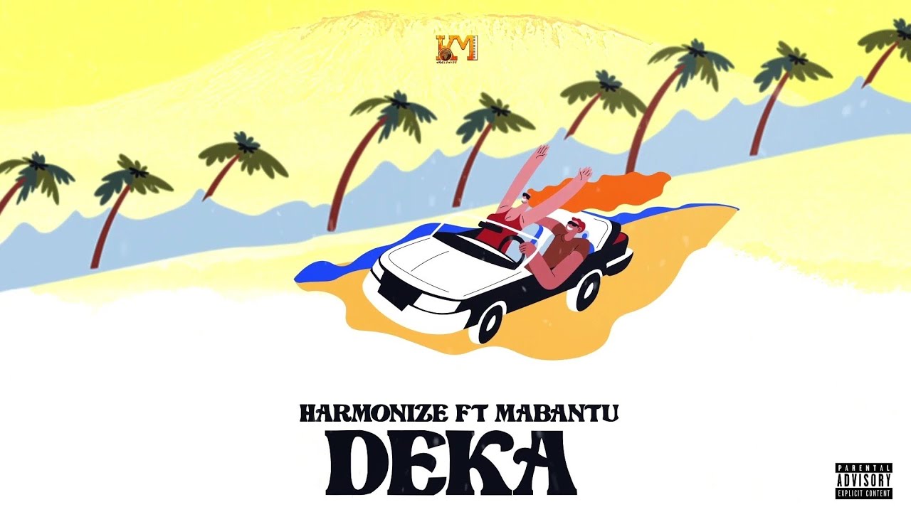 Harmonize ft Mabantu - Deka (Animation Lyrics Video)