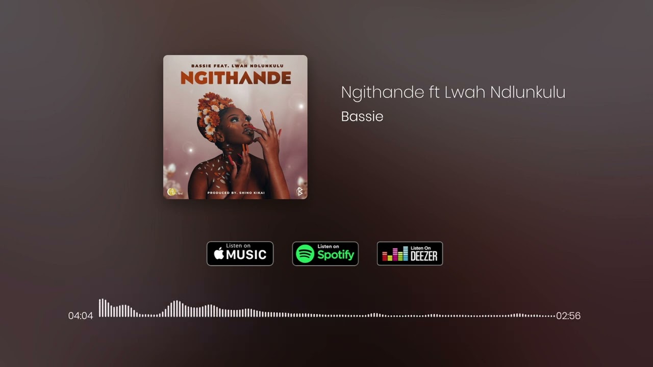 Bassie  releases Ngithande featuring Lwah Ndlunkulu | Official Audio | Amapiano