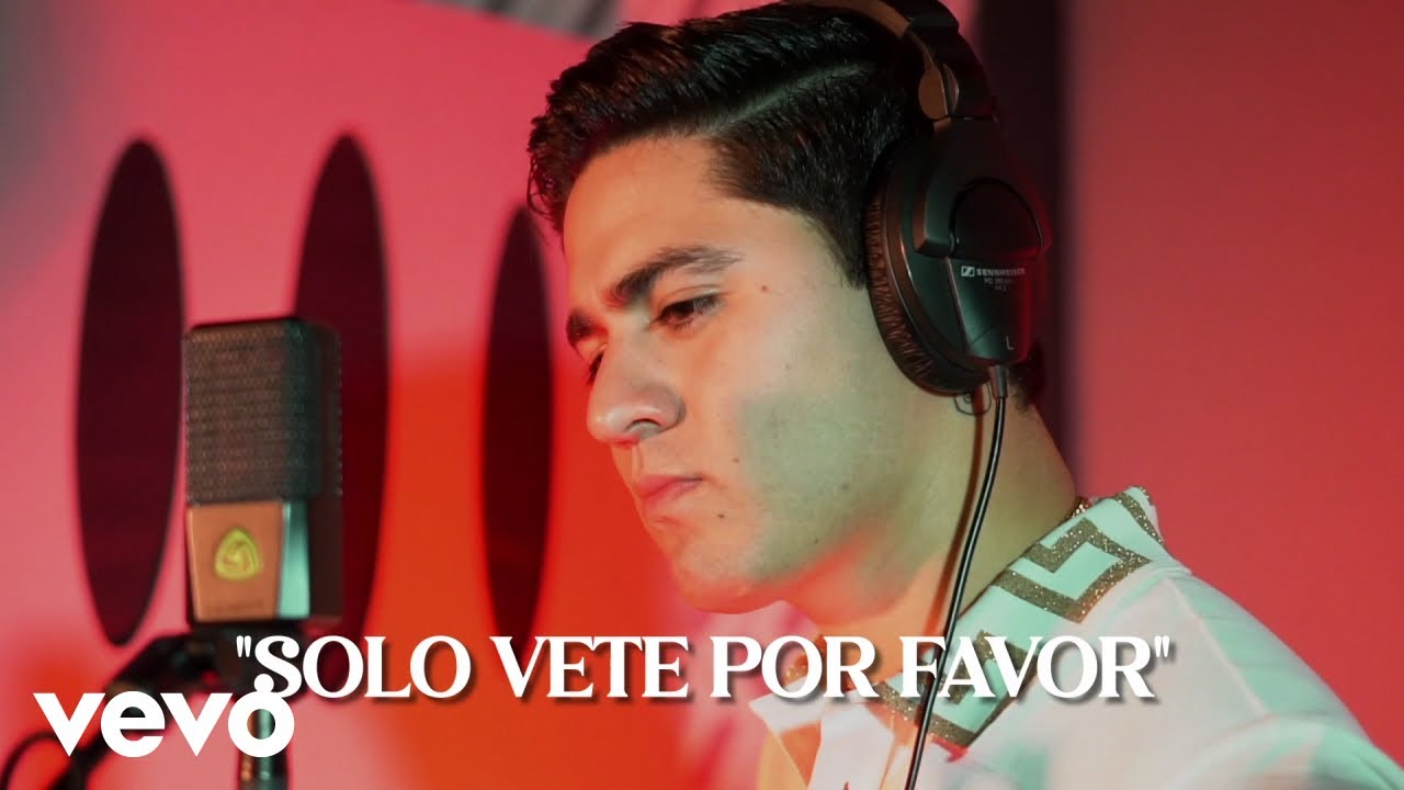 La Adictiva - Solo Vete Por Favor (Lyric Video)