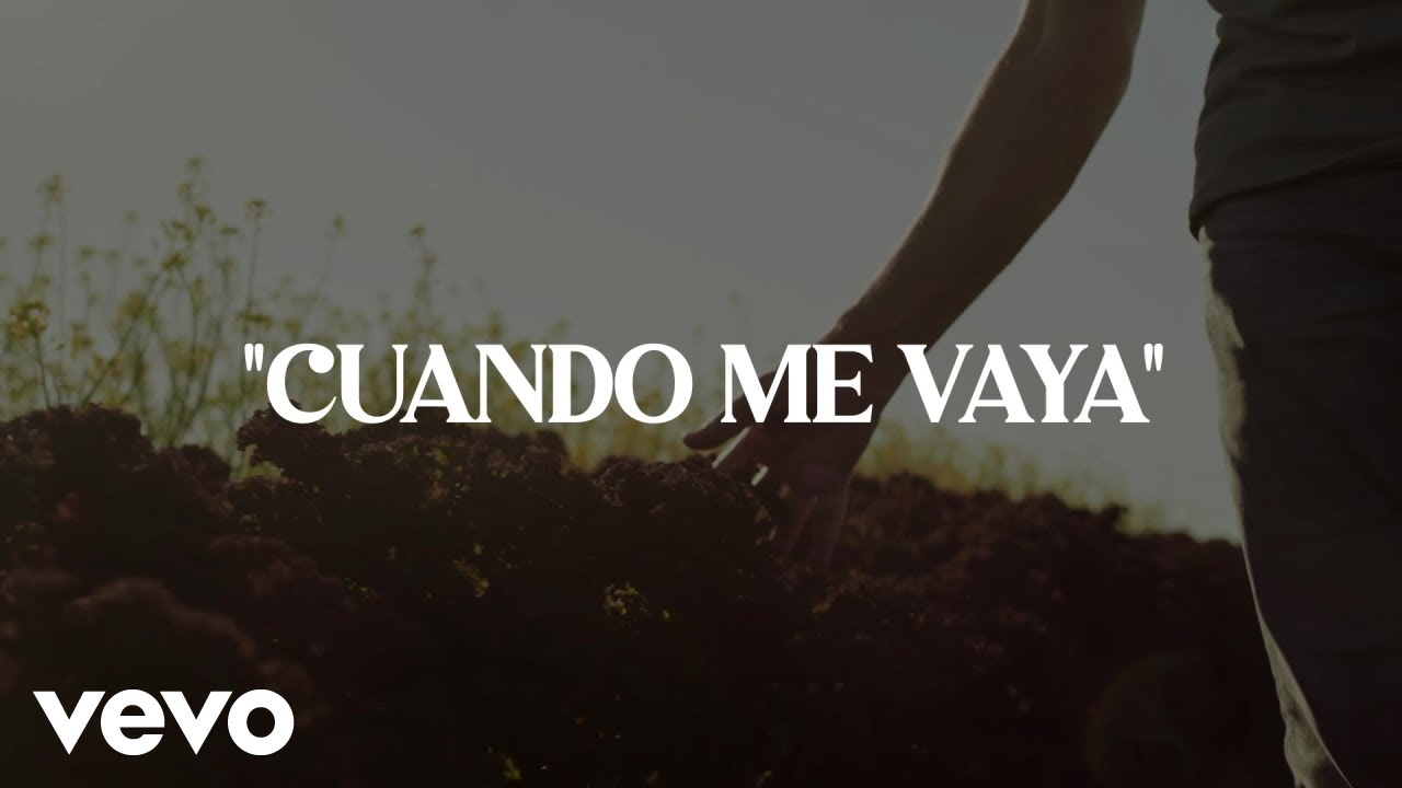 La Adictiva - Cuando Me Vaya (Lyric Video)