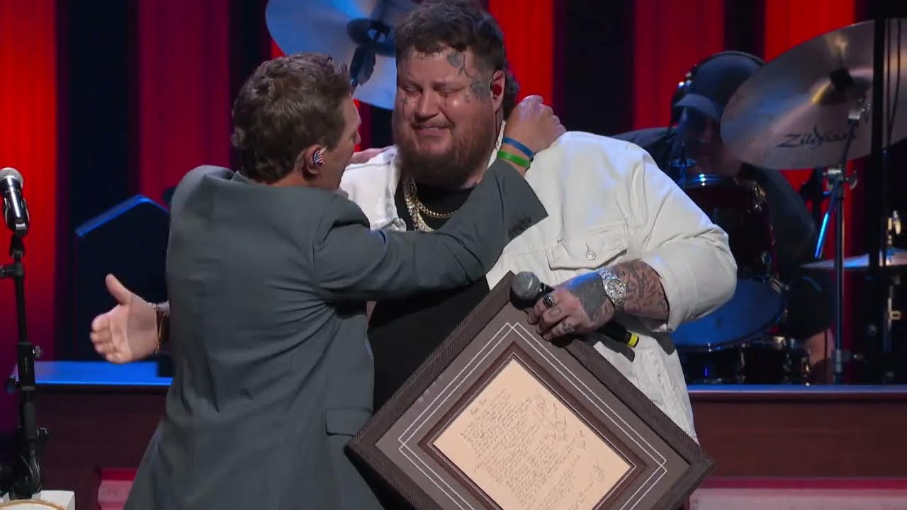 Craig Morgan and Jelly Roll perform “Almost Home” Live at the Grand Ole Opry