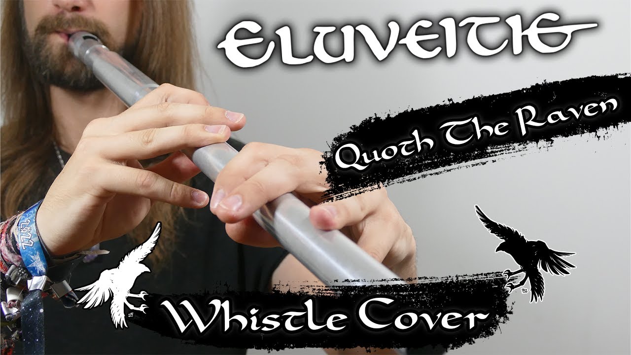 Eluveitie | Quoth the Raven | Tin & Low Whistle Cover