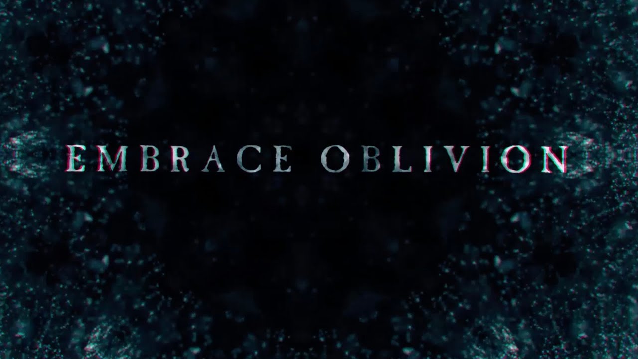 FALLUJAH - Embrace Oblivion (OFFICIAL LYRIC VIDEO)