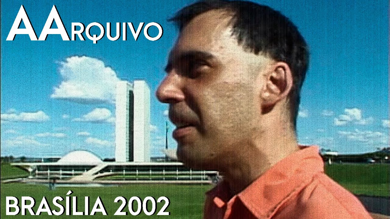 #AArquivo | Arnaldo Antunes em Brasília [2002]