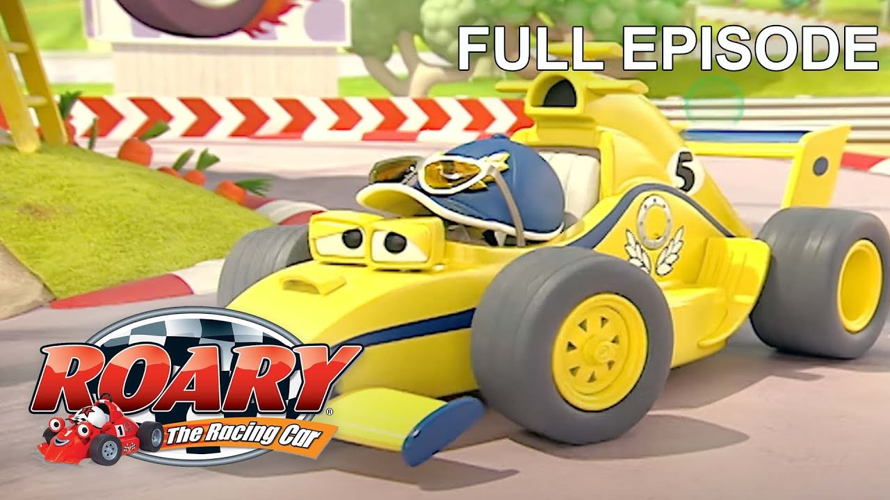 Wasting fuel | Roary the Racing Car | Full Episode | Cartoons For Kids