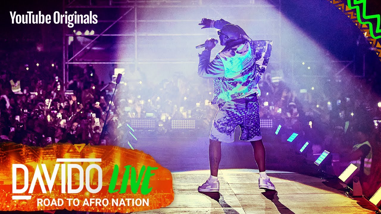Davido - ASSURANCE (Live) | Road To Afro Nation: Davido LIVE