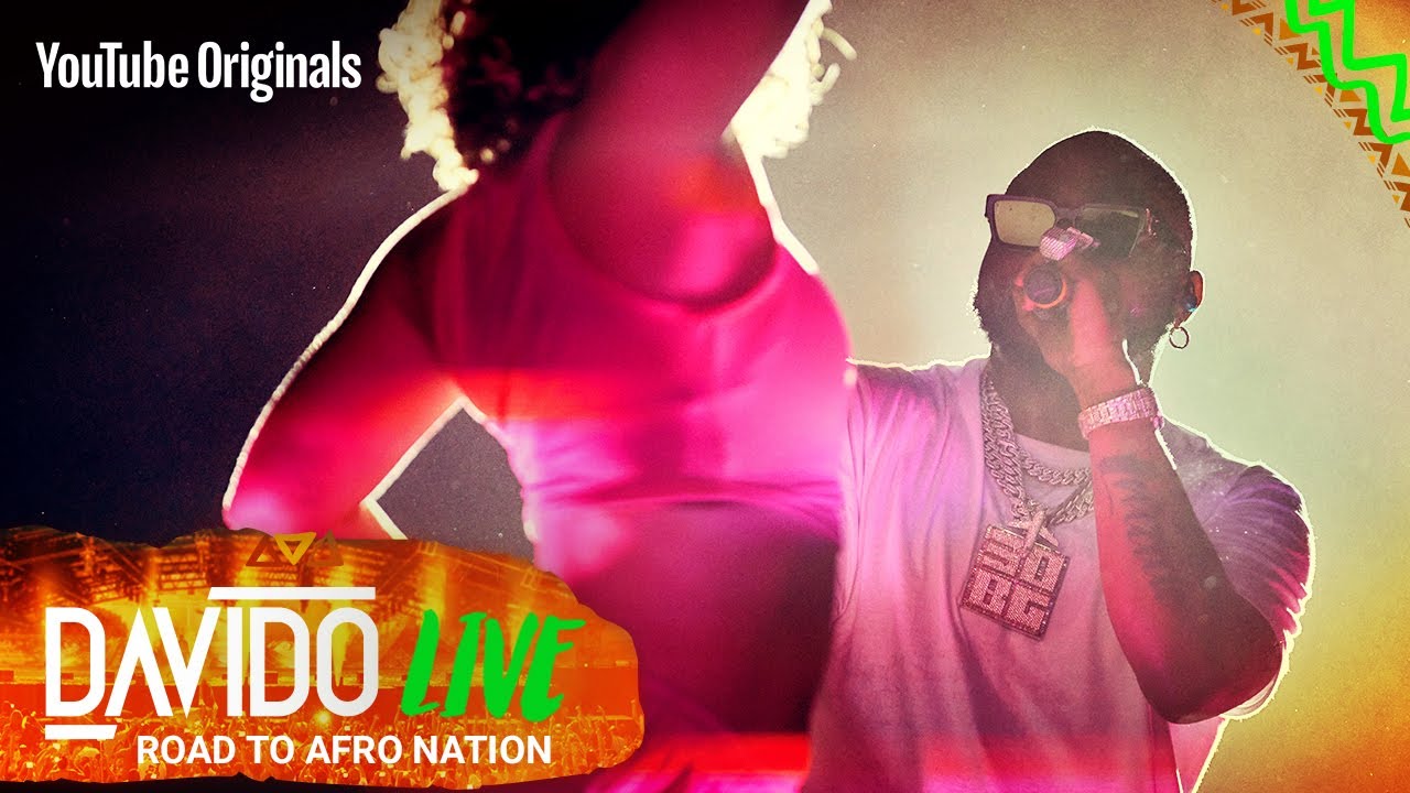 Davido - GOBE (Live) | Road To Afro Nation: Davido LIVE
