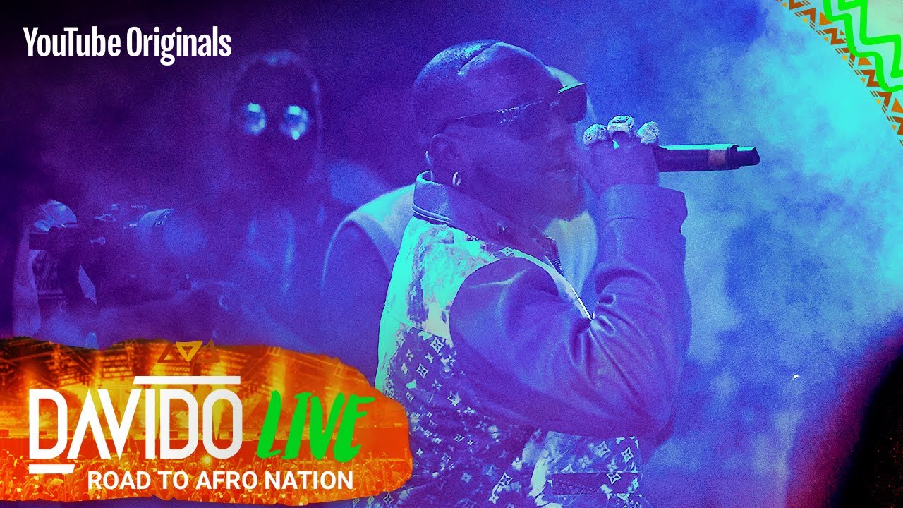 Davido - FIA (Live) | Road To Afro Nation: Davido LIVE