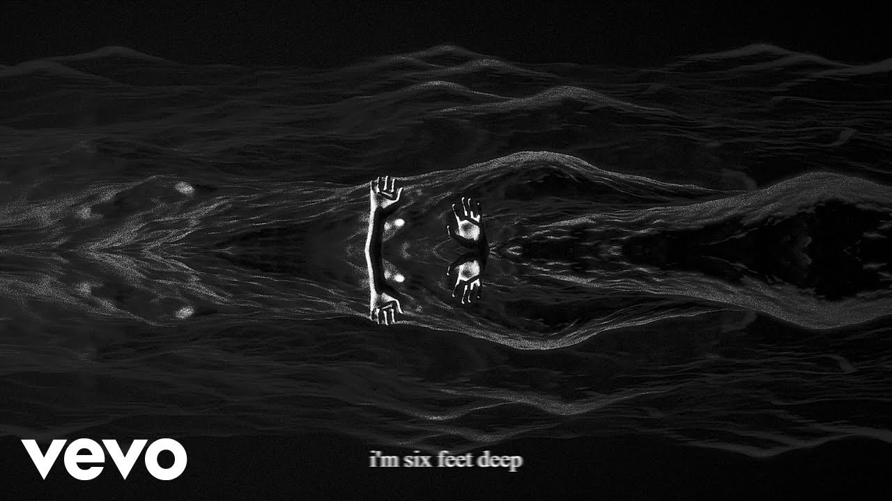 Kina - 6 ft deep (Official Lyric Video) ft. Galvanic, Silent Child