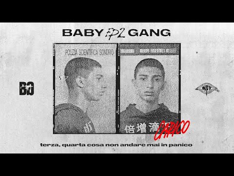 Baby Gang – Carico [Official Lyrics Video]