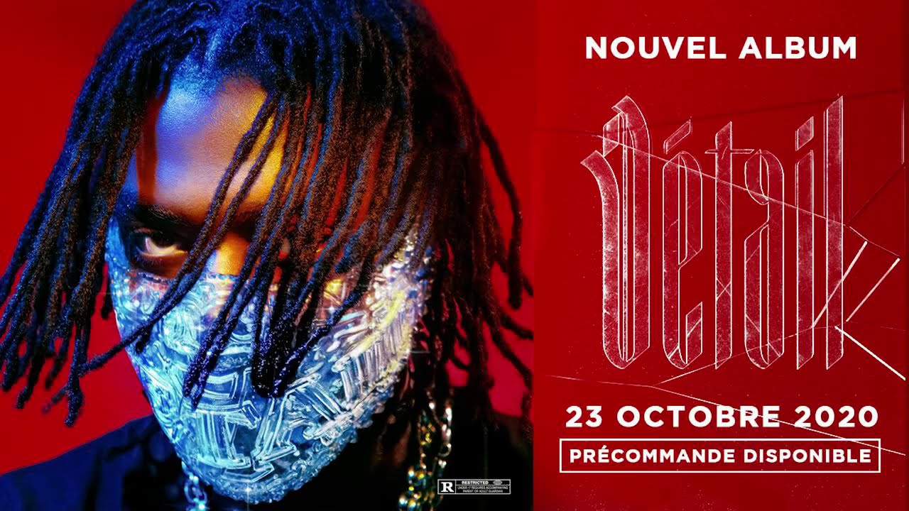 Koba LaD -  Nouvel album "Détail" 23 OCTOBRE 2020