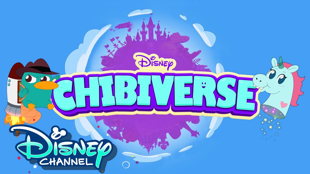 Chibiverse Theme Song | NEW Series |  Disney Channel Animation