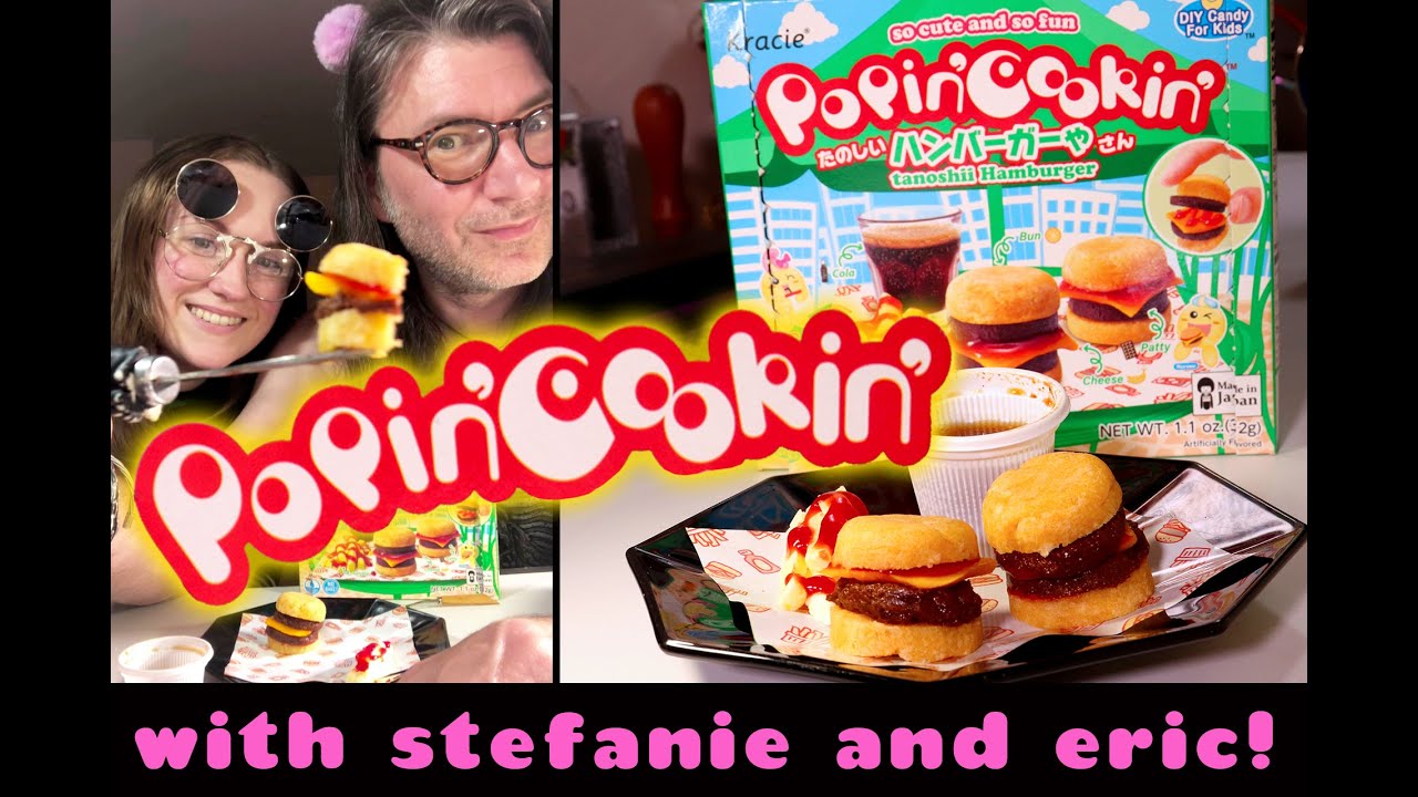 Popin Cookin with Stefanie and Eric
