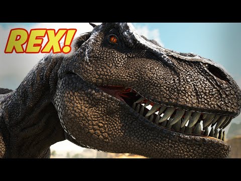Boss Rex! | Soloing The Ark | #ArkSurvivalEvolved #SoloingTheArk | Ep34