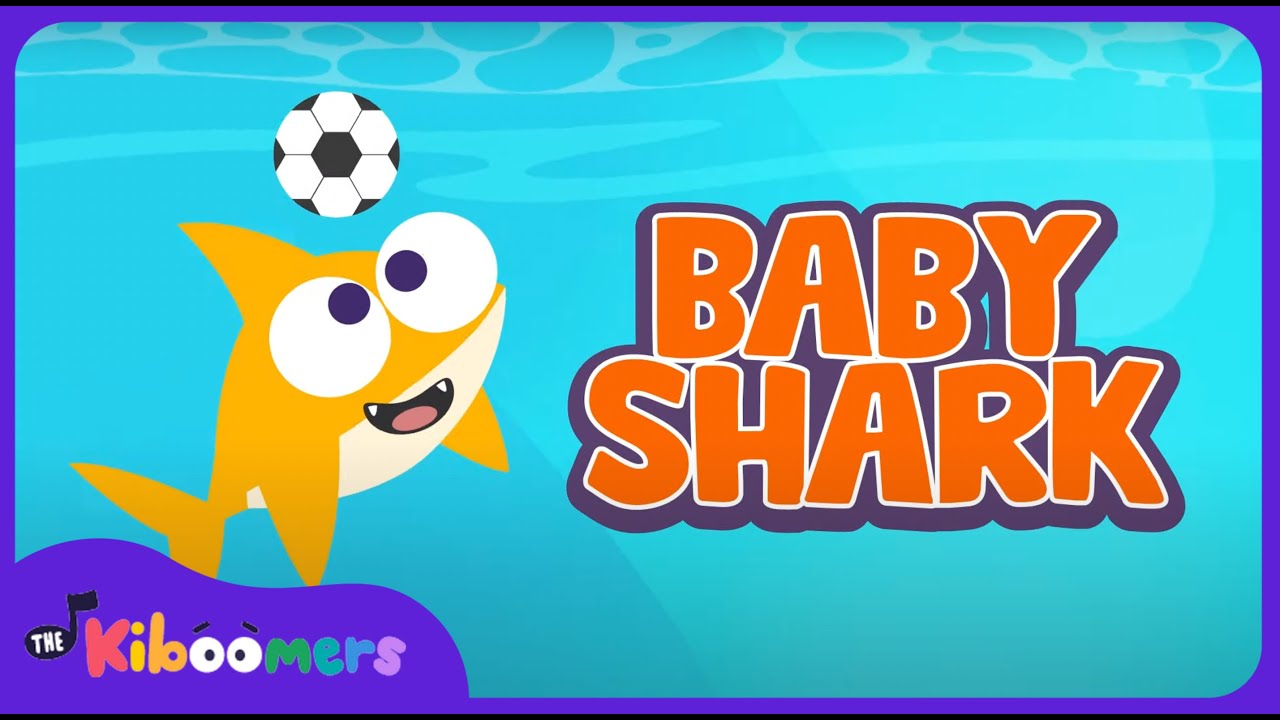 #TheKiboomers #Shorts  - BABY SHARK  - REMIX