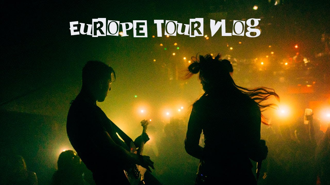 Poutyface - Europe Tour Vlog + So What Fest?!