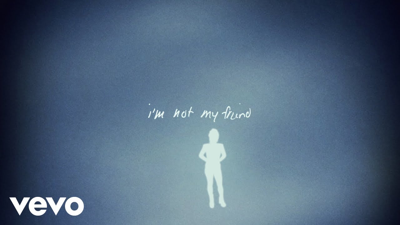 renforshort - not my friend (official lyric video)