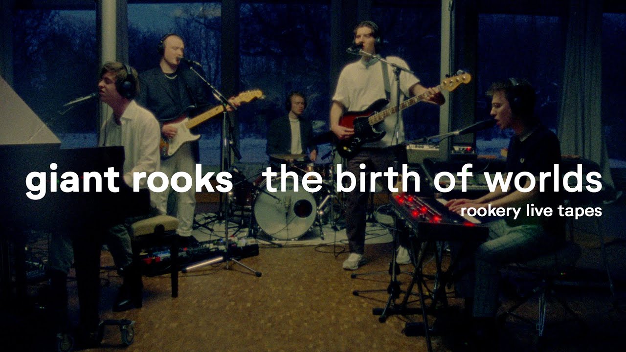 Giant Rooks - The Birth of Worlds (rookery live tapes)