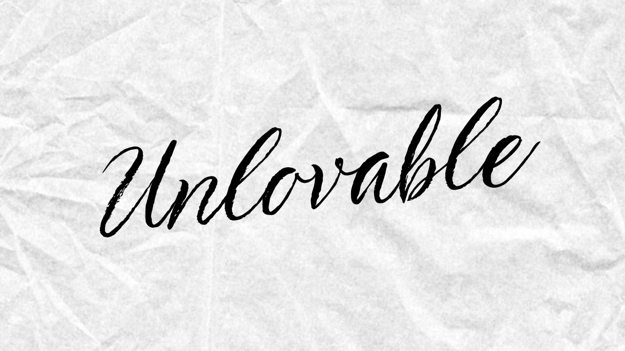 DIAMANTE - Unlovable (Official Lyric Video)