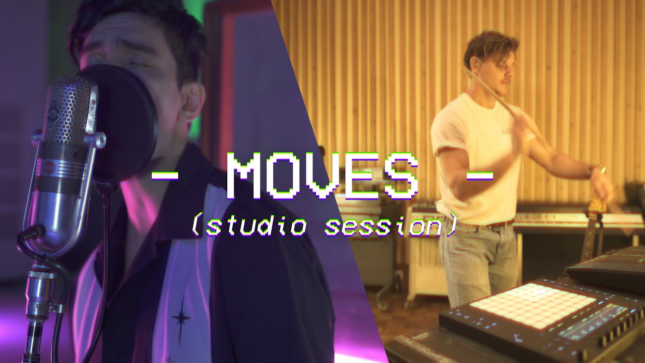 Møme & Ricky Ducati - Moves (Studio Session)