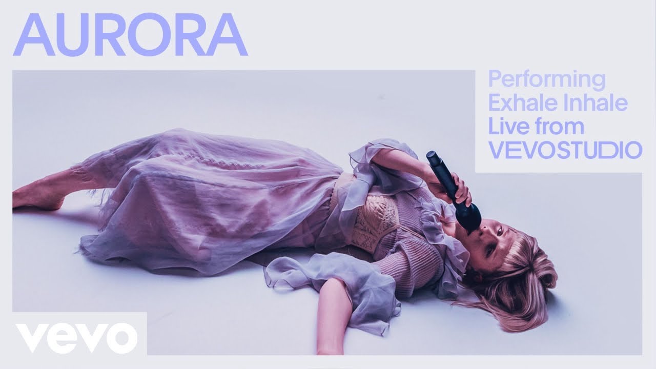 AURORA - Exhale Inhale (Live) | Vevo Studio Performance
